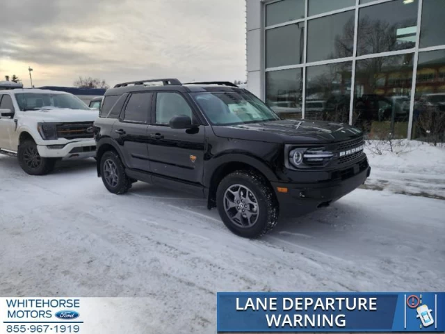 Ford Bronco Sport Badlands 2024