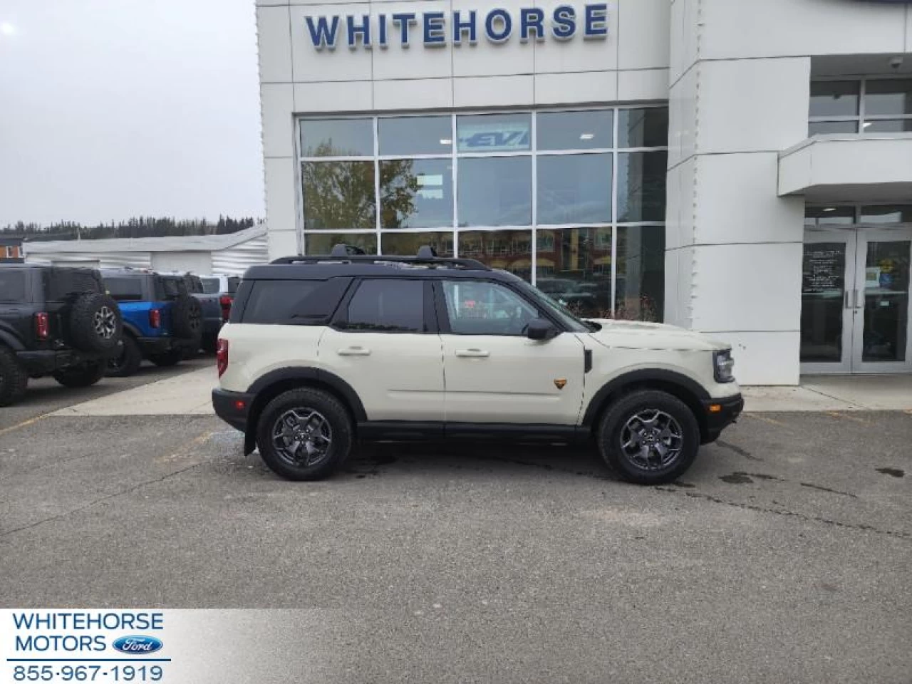 2024 Ford Bronco Sport Badlands Main Image