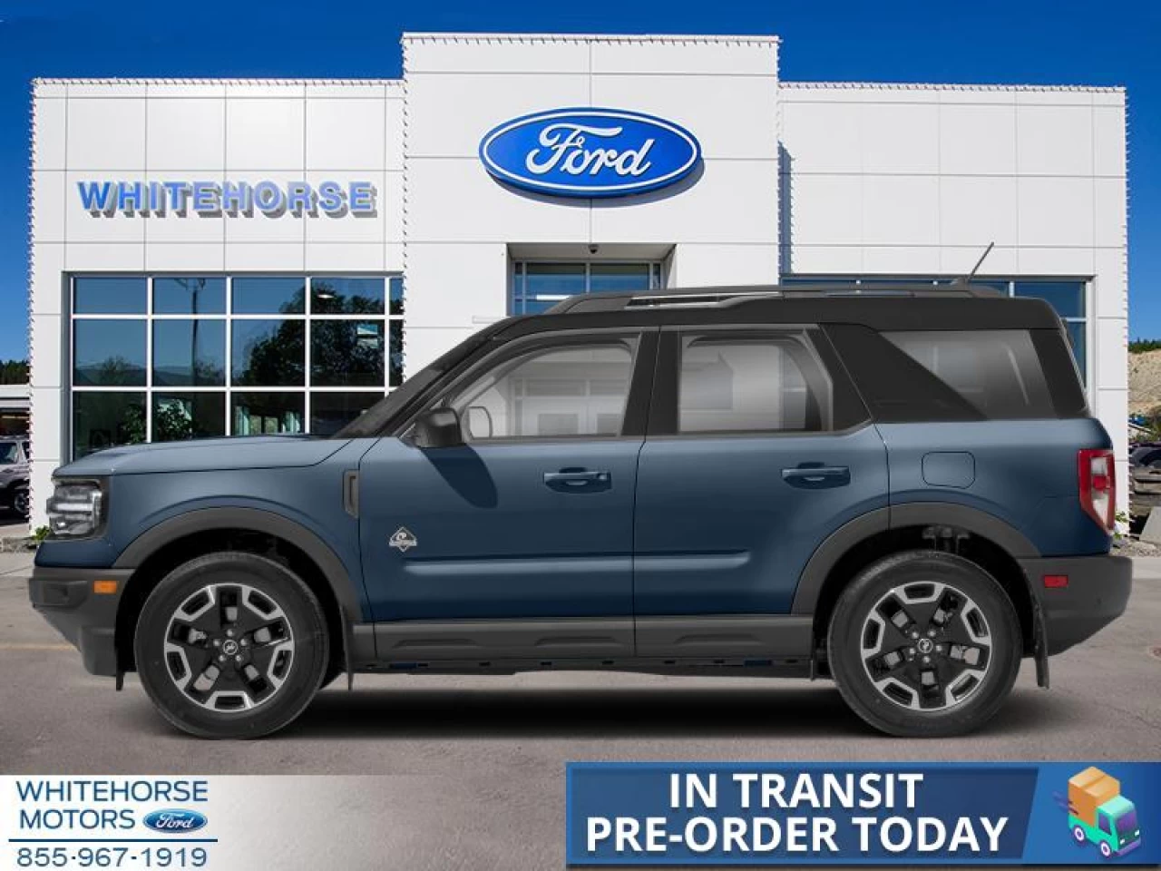 2024 Ford Bronco Sport Outer Banks Image principale