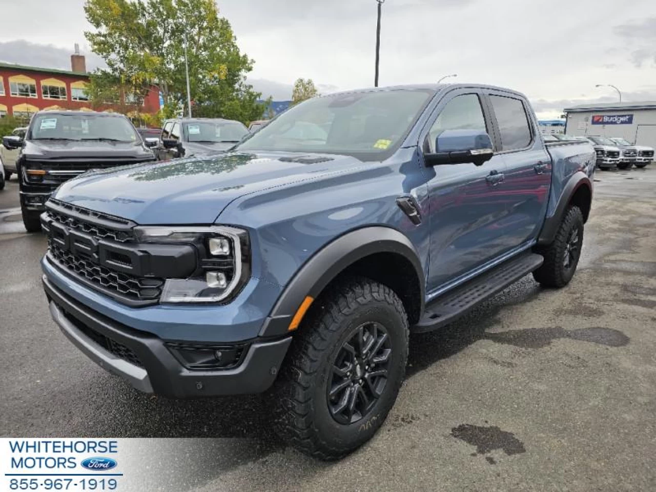 2024 Ford Ranger Raptor Main Image