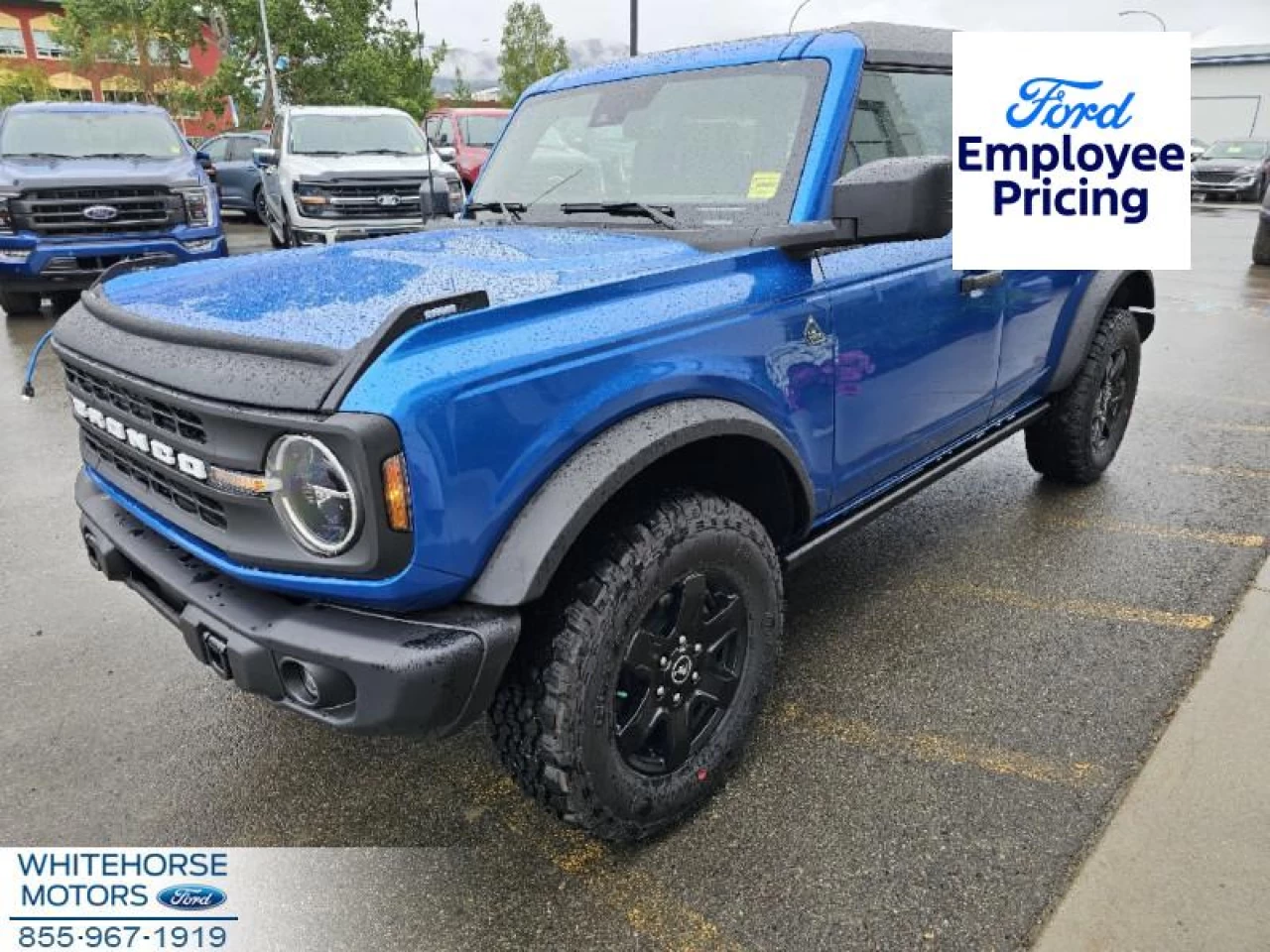 2024 Ford Bronco Black Diamond Image principale