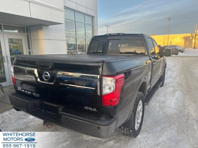 Nissan Titan XD Diesel Platinum Reserve 2018