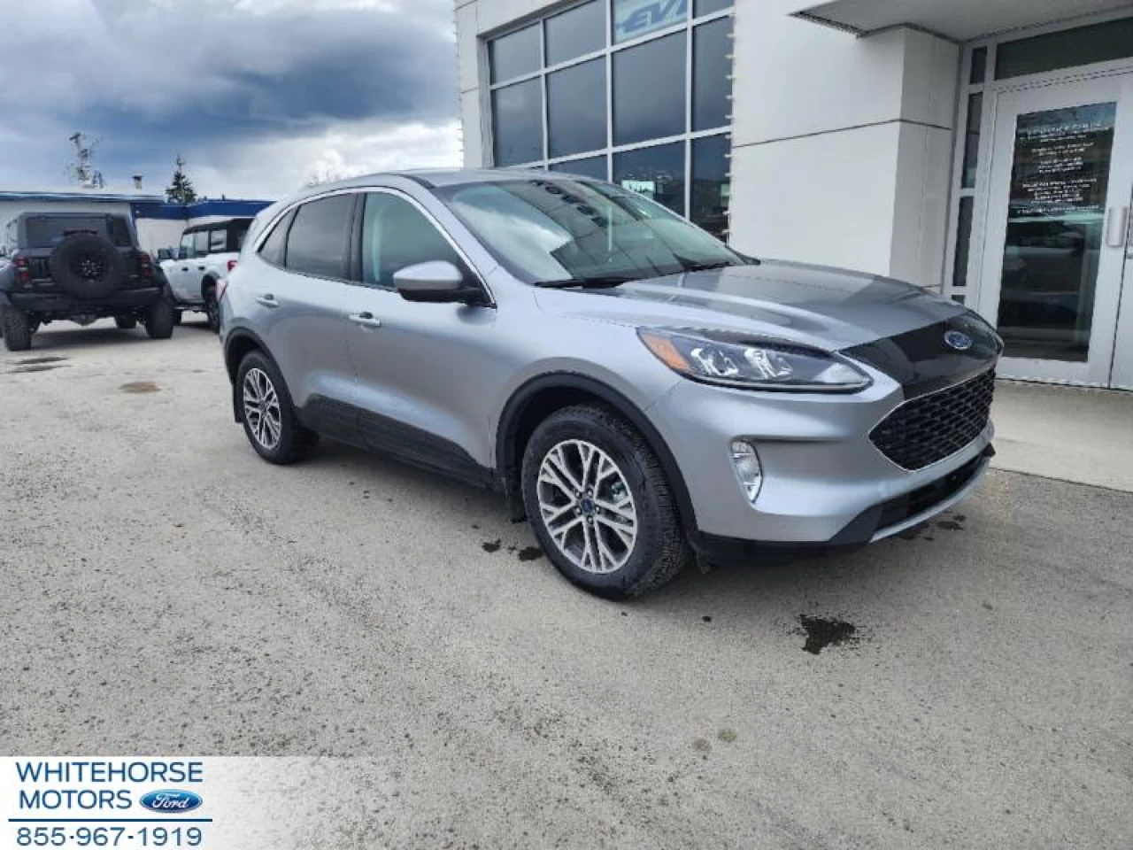 2022 Ford Escape SEL AWD Image principale