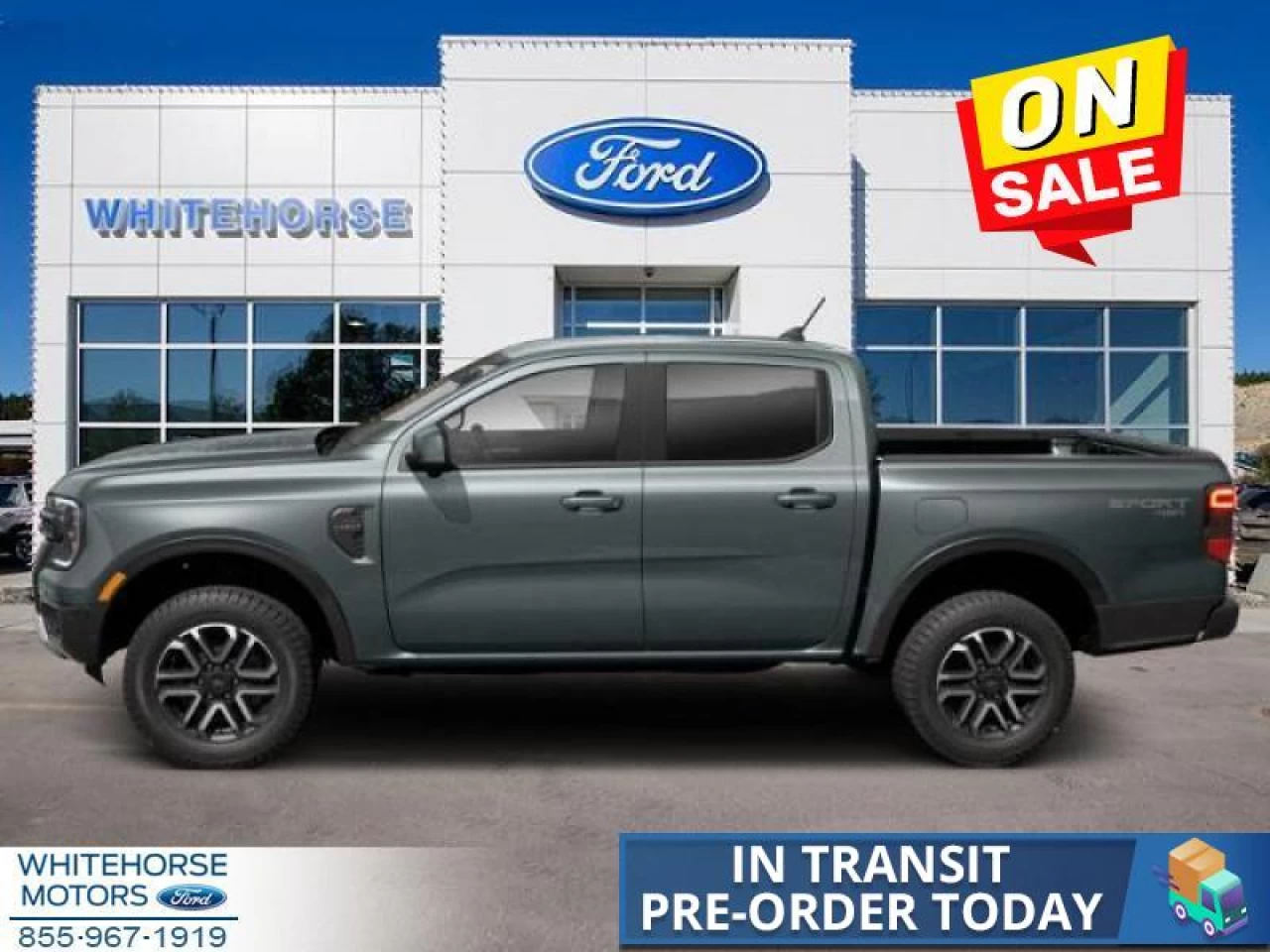 2024 Ford Ranger XLT Main Image