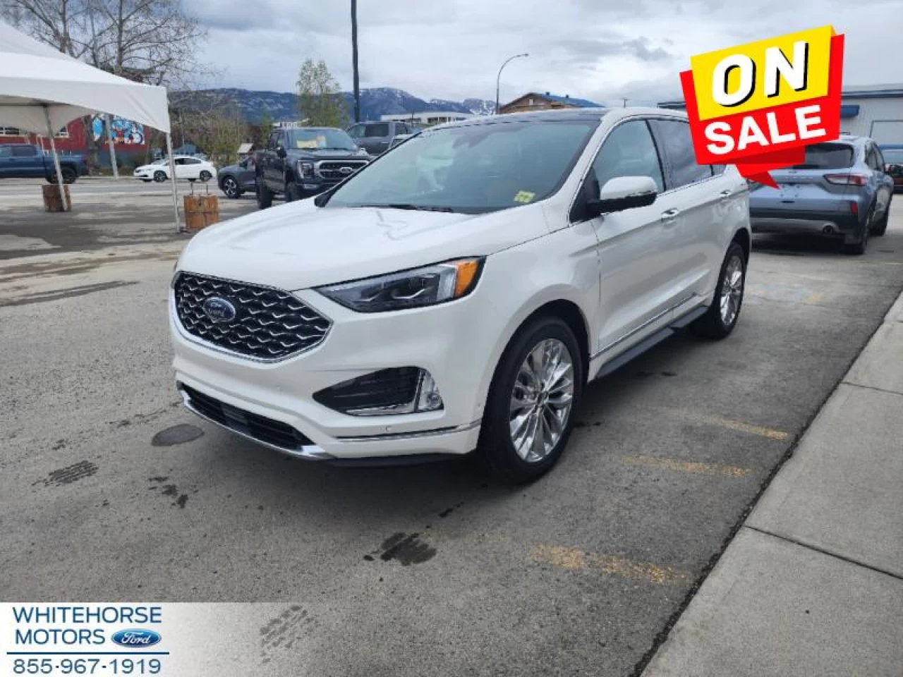 2024 Ford Edge Titanium Image principale