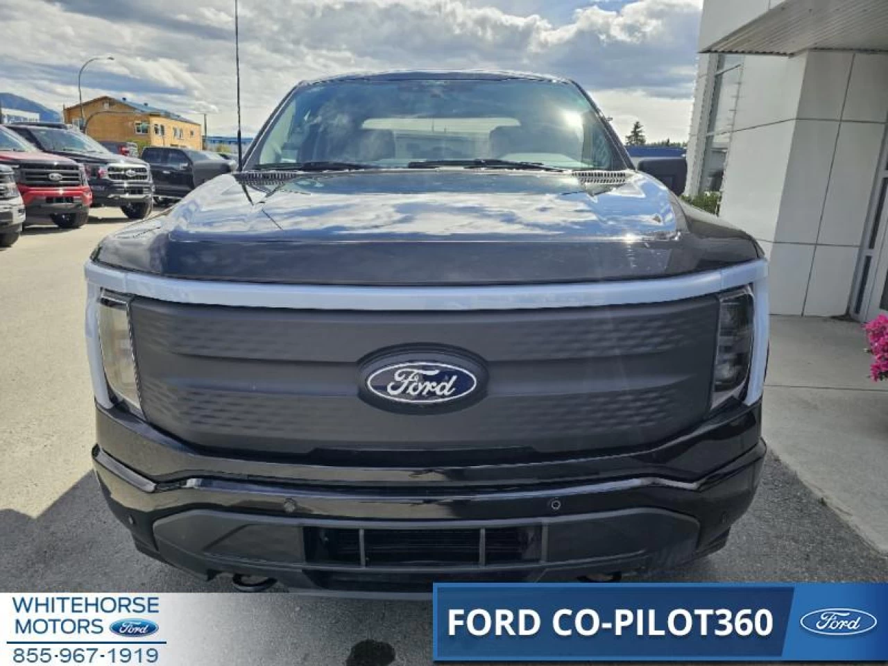 2024 Ford F-150 Lightning Flash Main Image