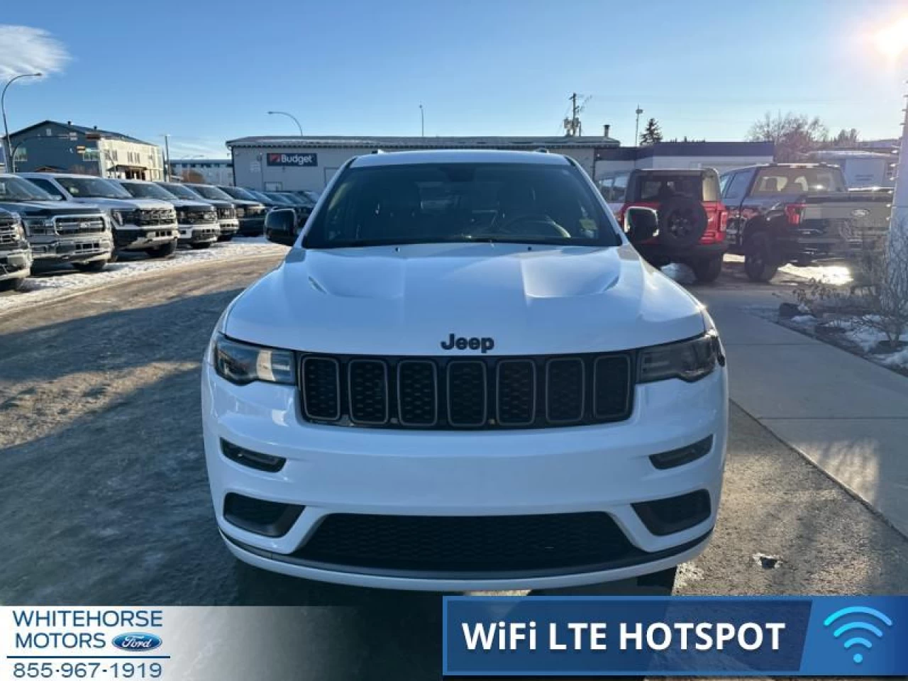 2020 Jeep Grand Cherokee Limited X Image principale