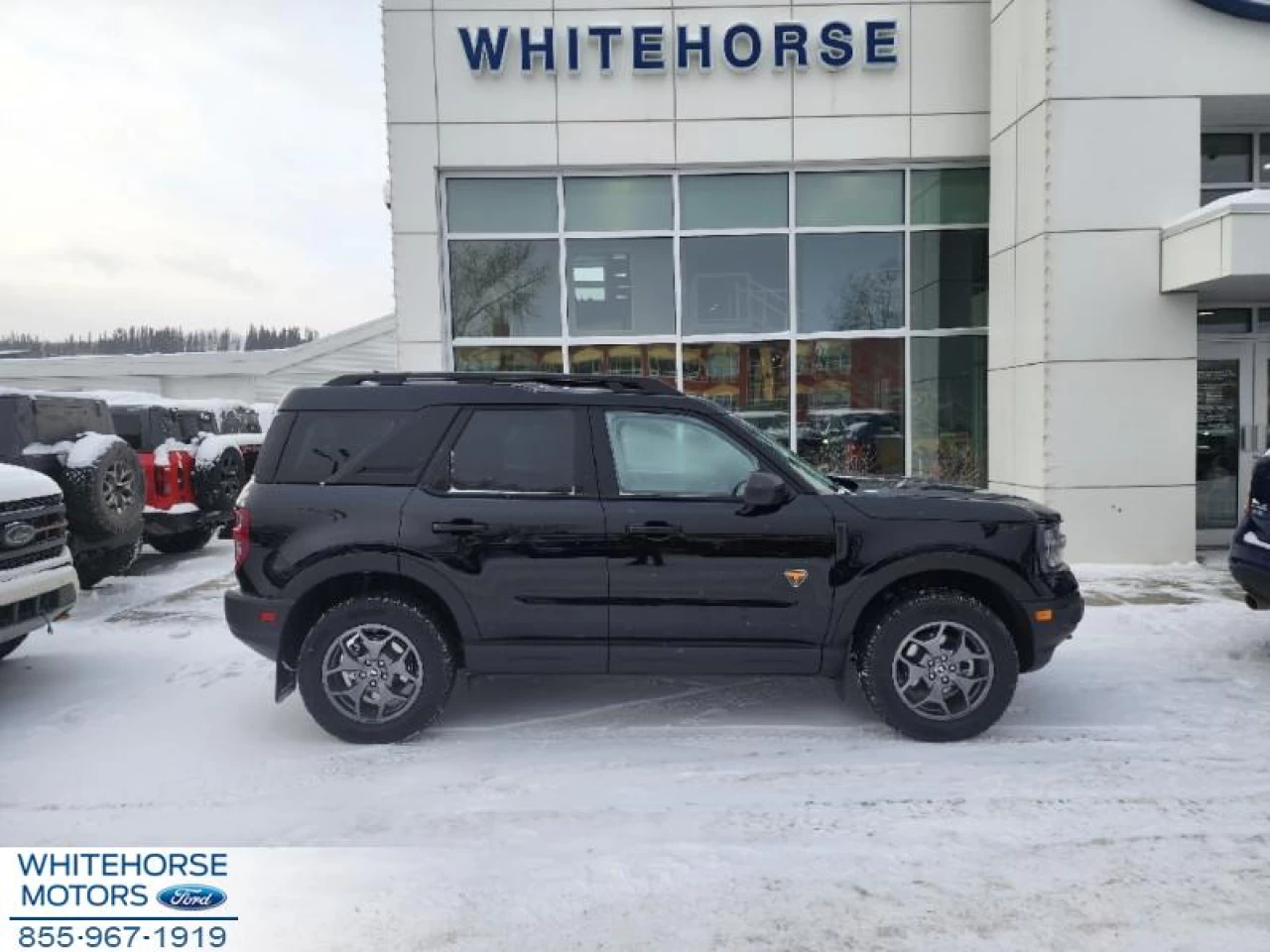 2024 Ford Bronco Sport Badlands Main Image