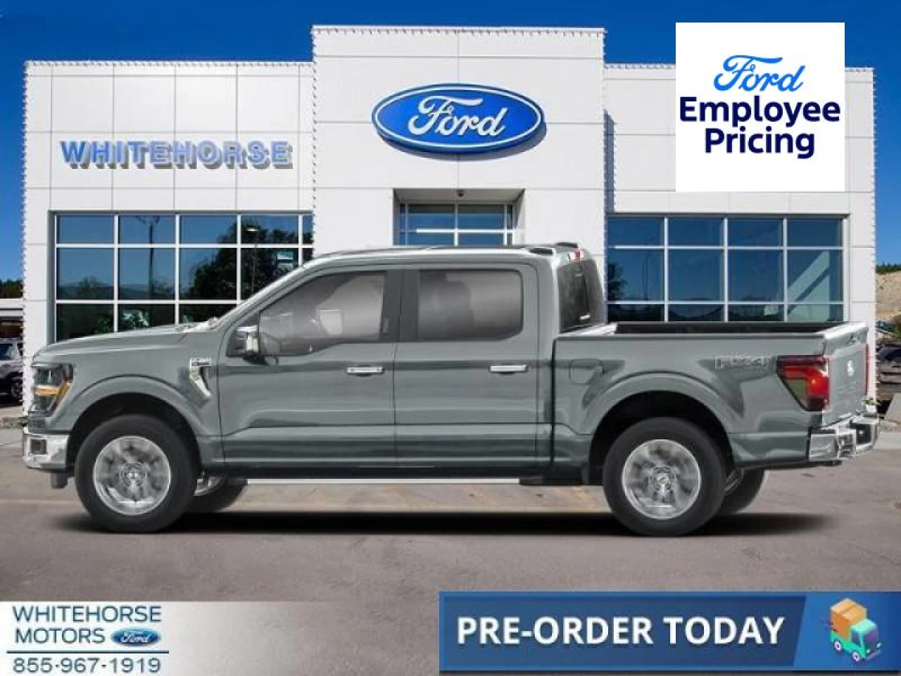 2024 Ford F-150 XLT Main Image