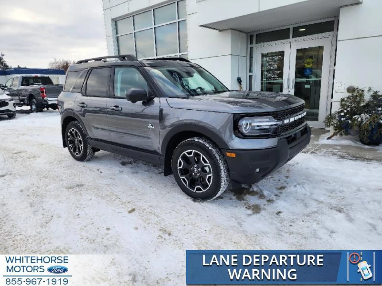 2025 Ford Bronco Sport Outer Banks Image principale