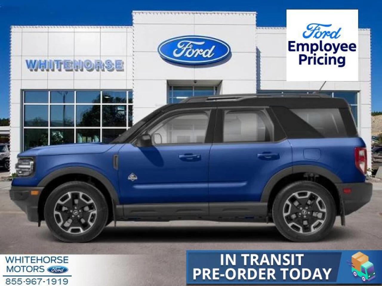 2024 Ford Bronco Sport Outer Banks Image principale