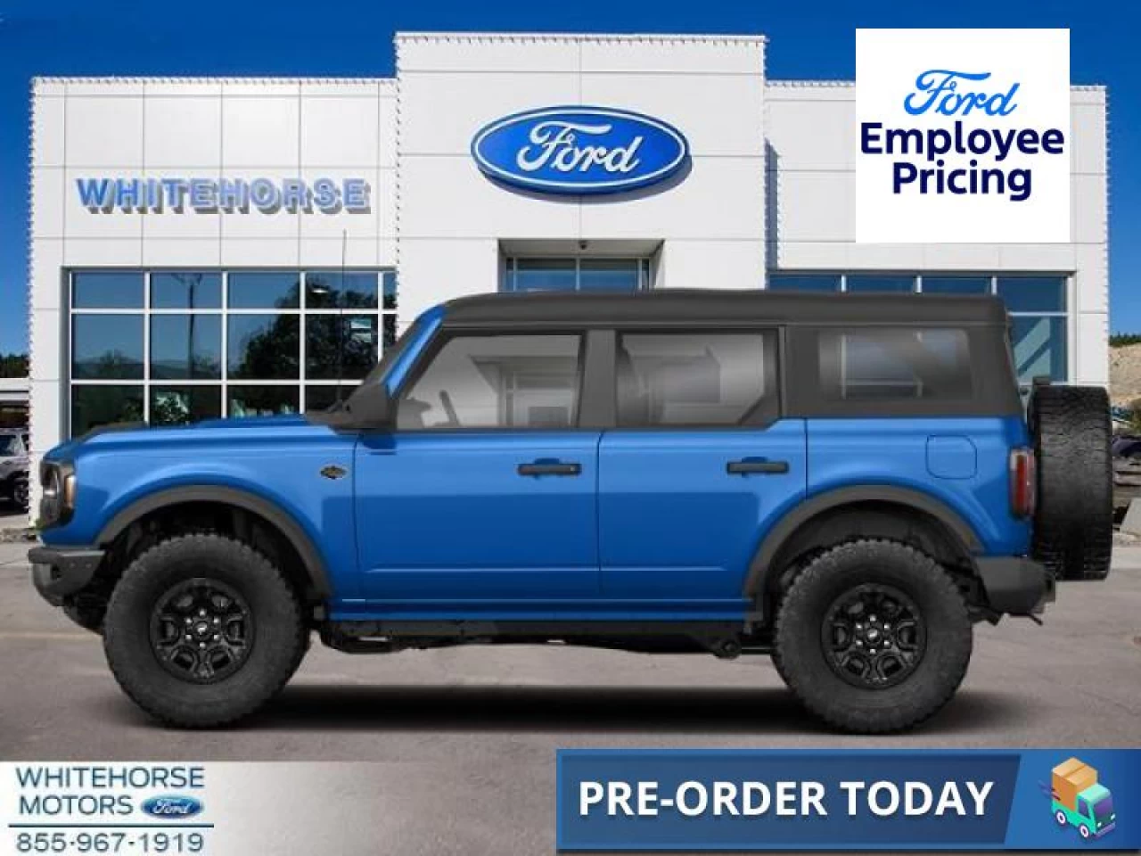 2024 Ford Bronco Wildtrak Image principale