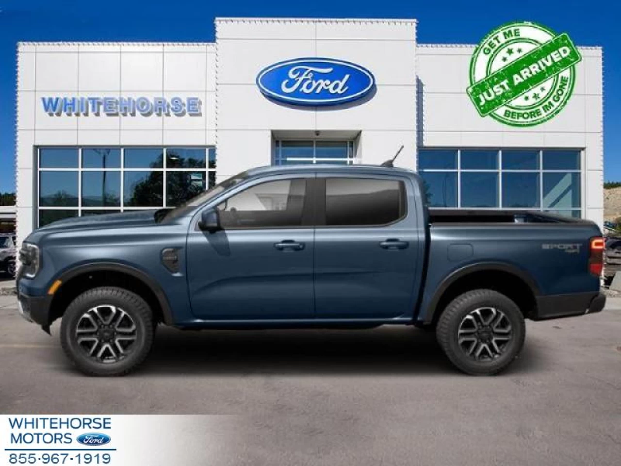 2024 Ford Ranger XLT Image principale