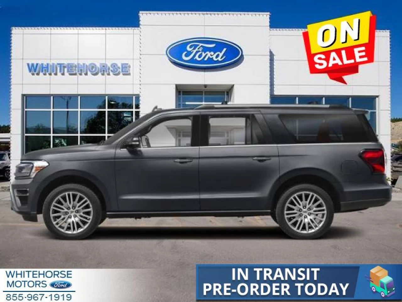 2024 Ford Expedition Limited Max Main Image