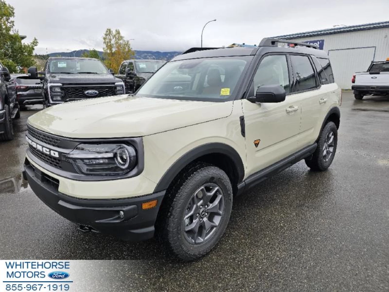 2024 Ford Bronco Sport Badlands Image principale