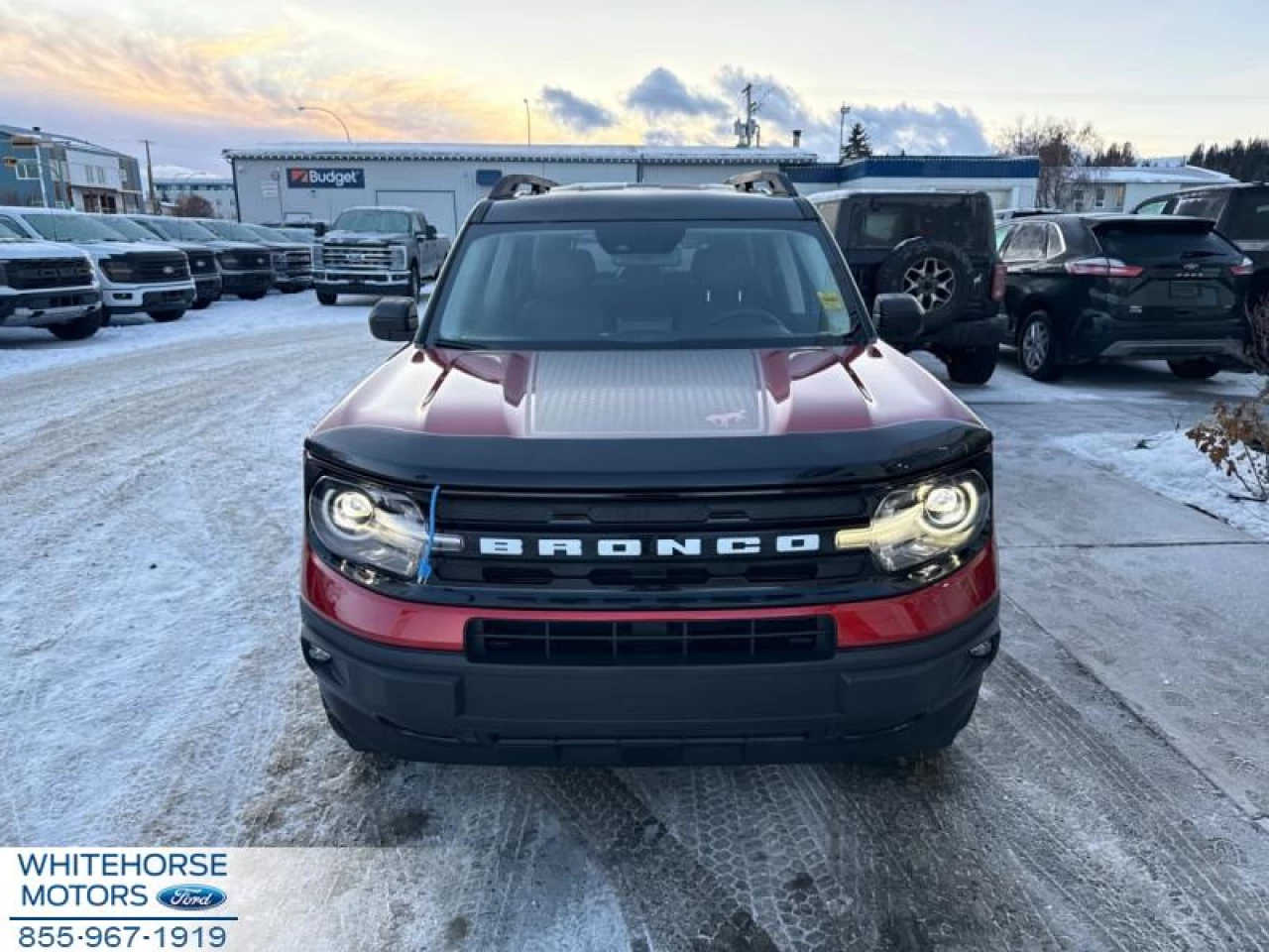 2024 Ford Bronco Sport Outer Banks Main Image