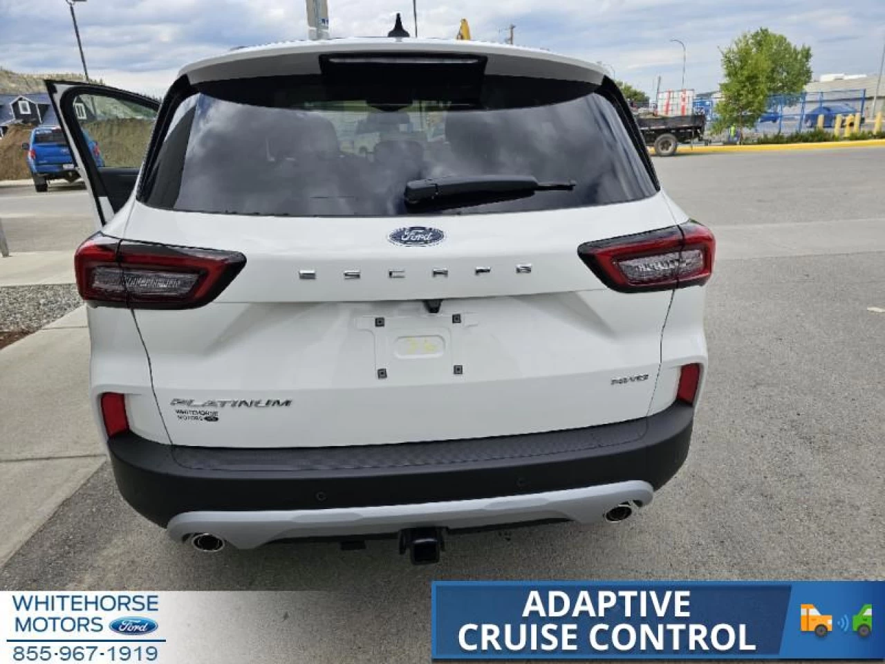 2024 Ford Escape Platinum Main Image