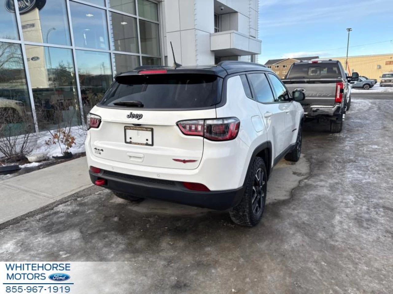 2021 Jeep Compass Trailhawk Main Image