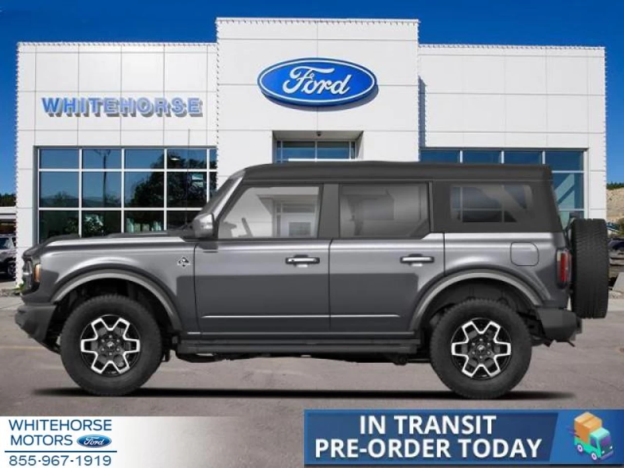 2025 Ford Bronco Outer Banks Main Image