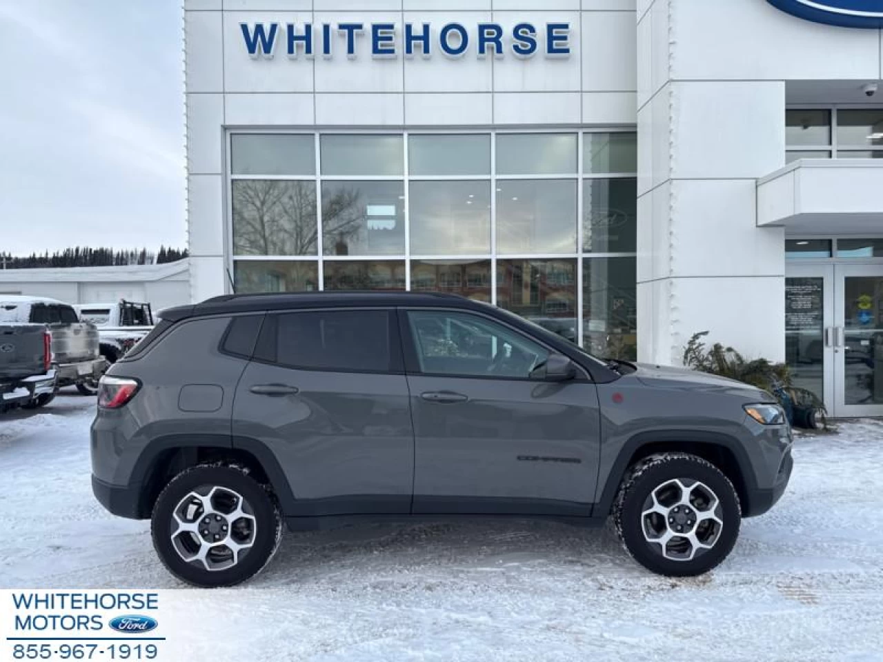 2022 Jeep Compass Trailhawk Main Image