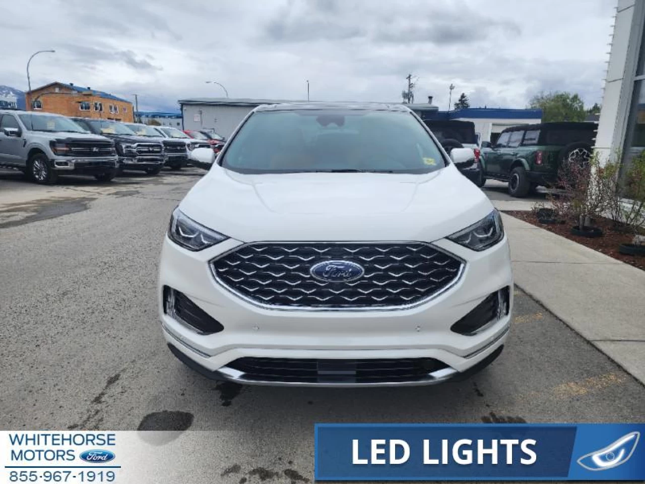 2024 Ford Edge Titanium Image principale