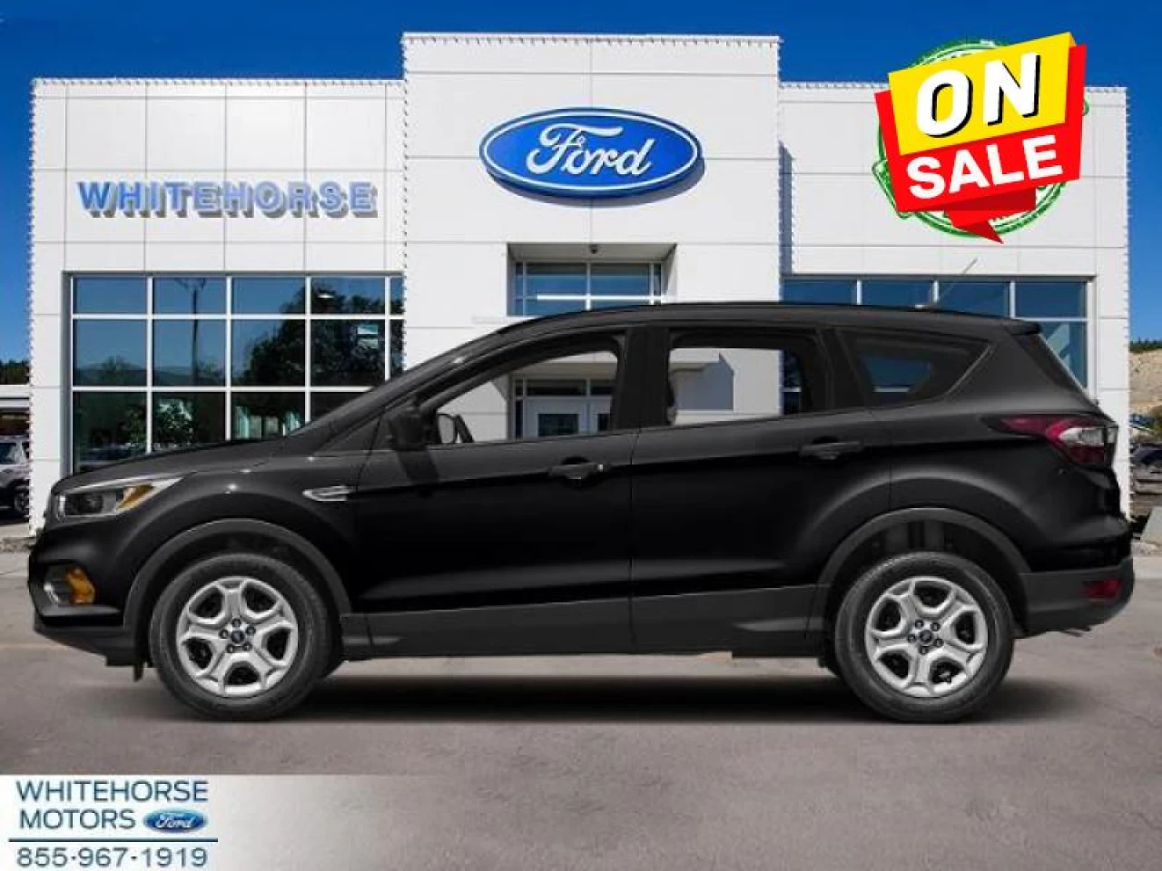 2019 Ford Escape SEL 4WD Main Image