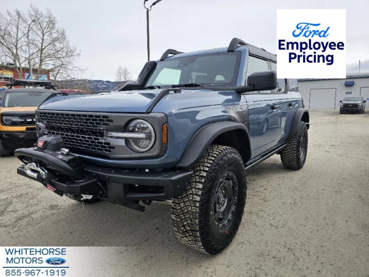 2024 Ford Bronco Everglades Image principale