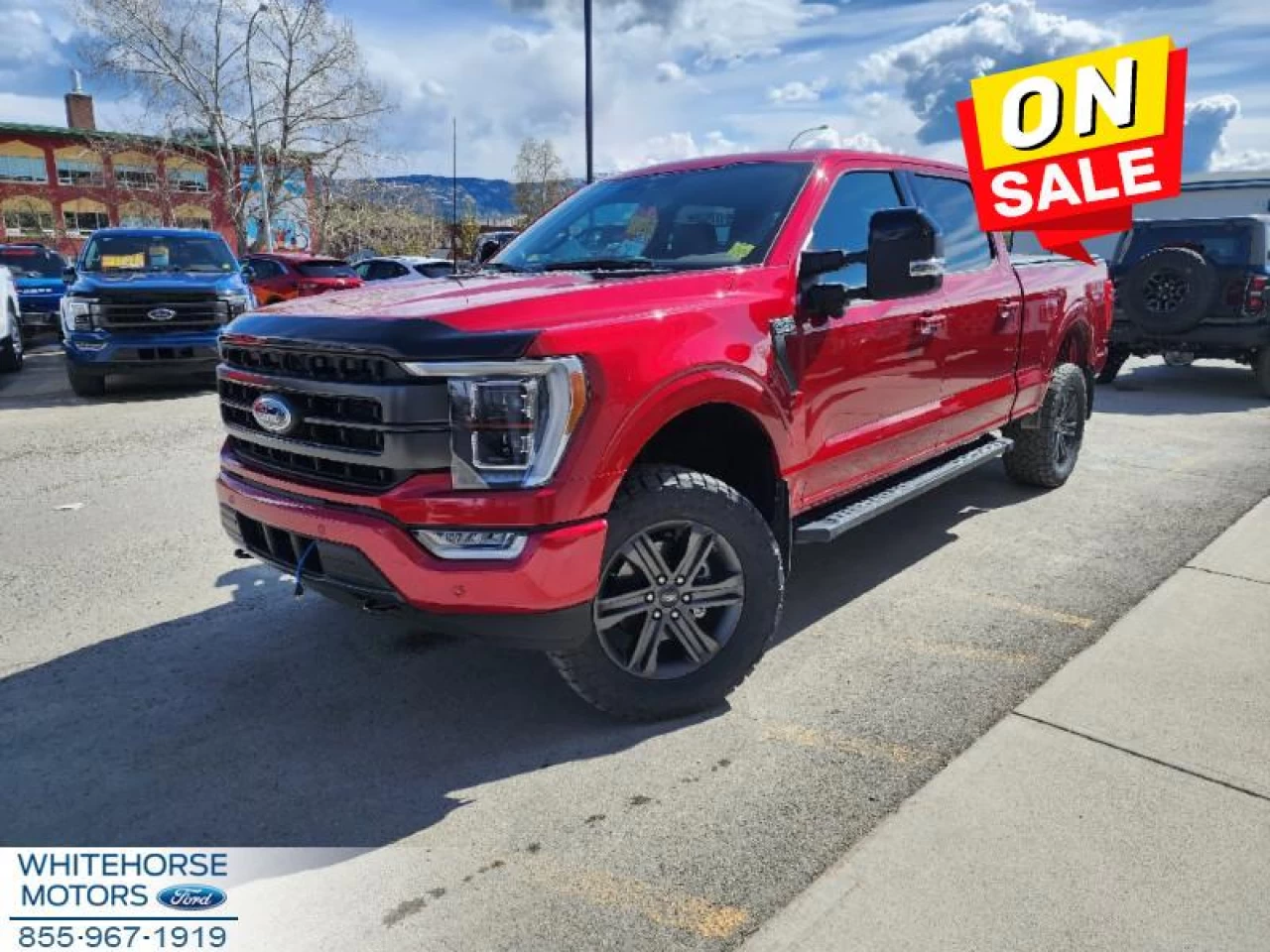 2023 Ford F-150 Lariat Image principale