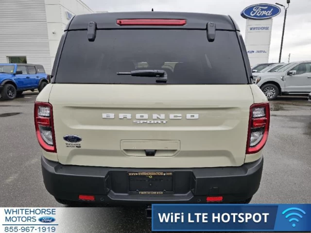 Ford Bronco Sport Badlands 2024