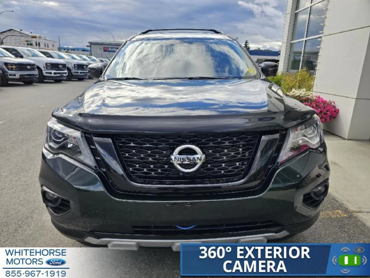 2019 Nissan Pathfinder 4x4 SL Premium Image principale