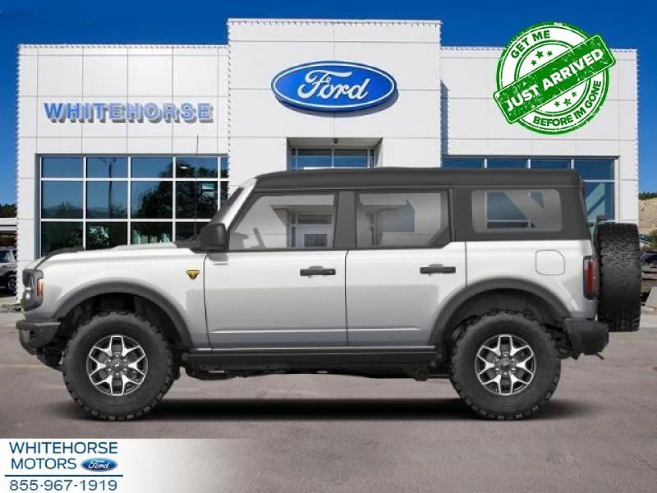 2025 Ford Bronco Badlands Main Image