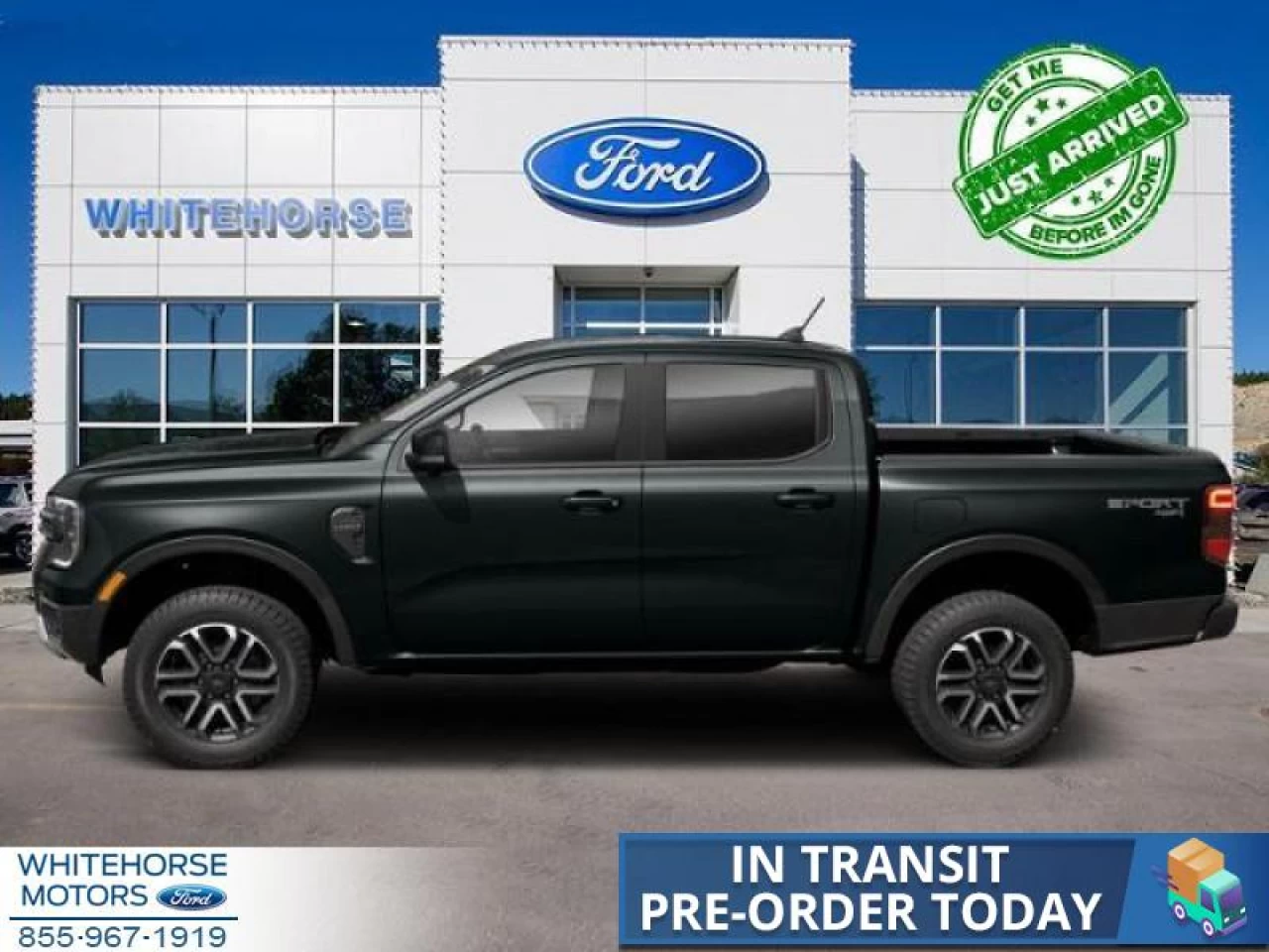 2024 Ford Ranger Lariat Image principale