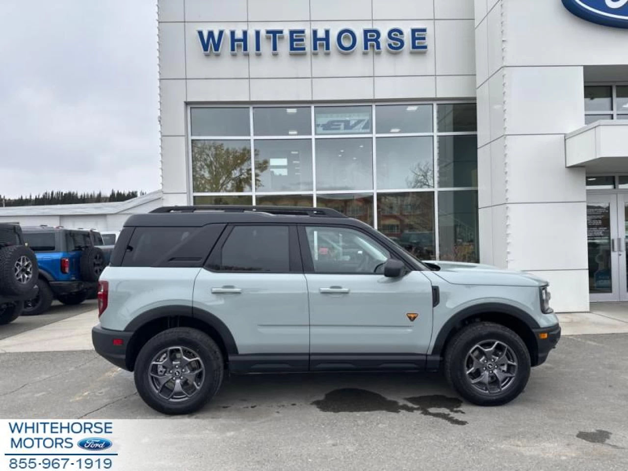 2024 Ford Bronco Sport Badlands Main Image