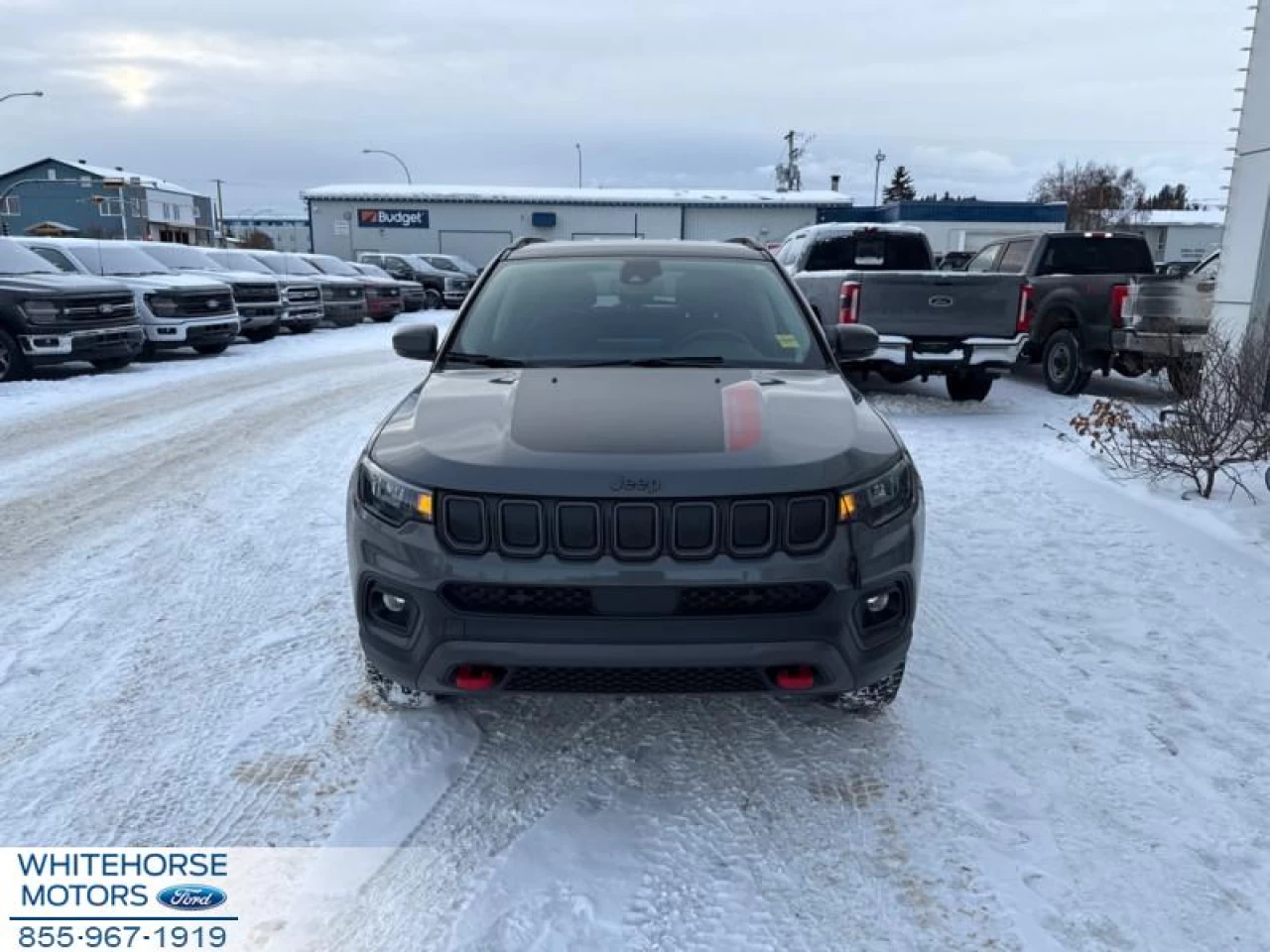 2022 Jeep Compass Trailhawk Main Image