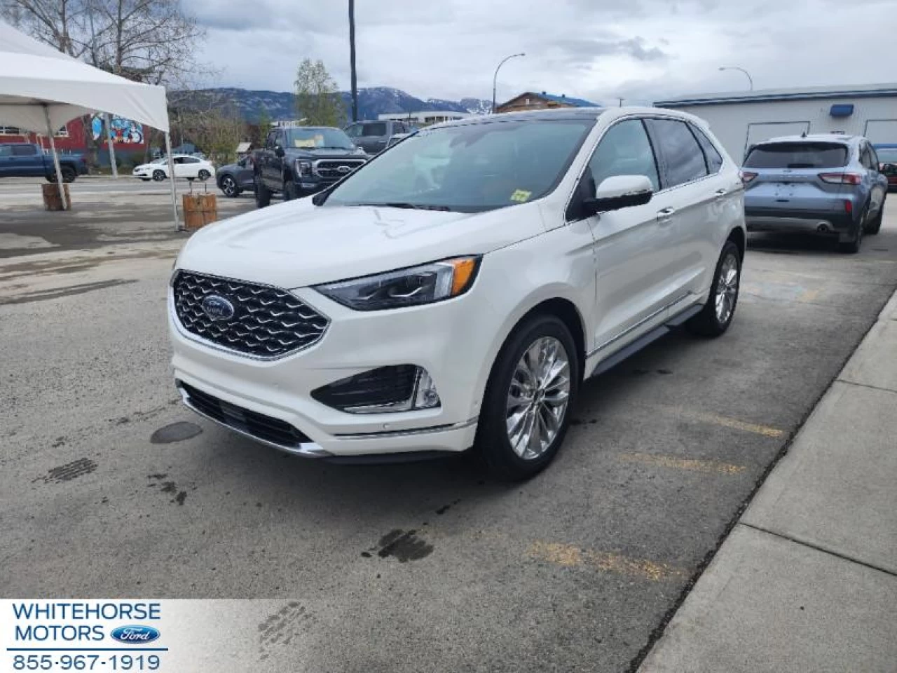 2024 Ford Edge Titanium Image principale