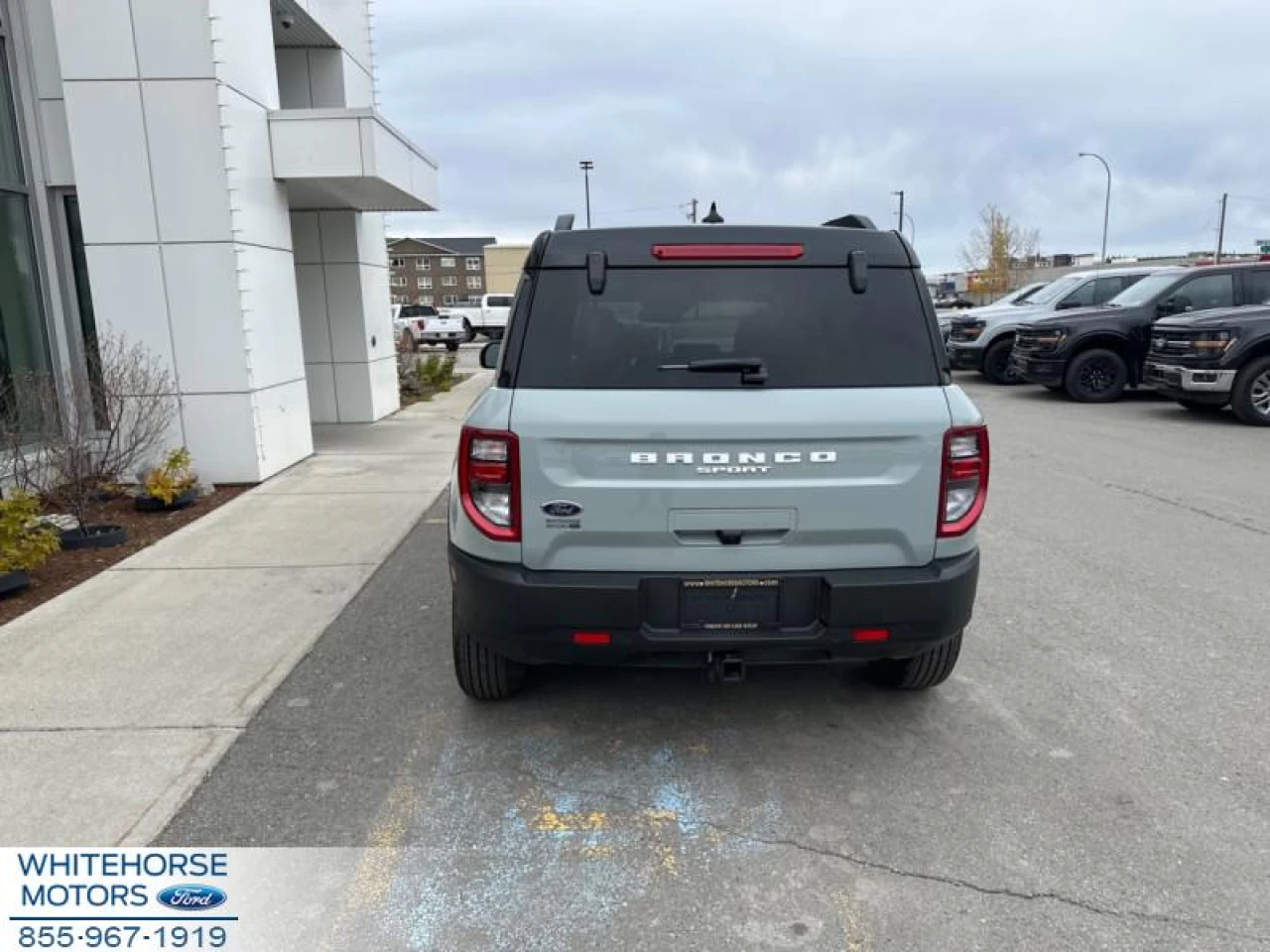 2024 Ford Bronco Sport Outer Banks Image principale