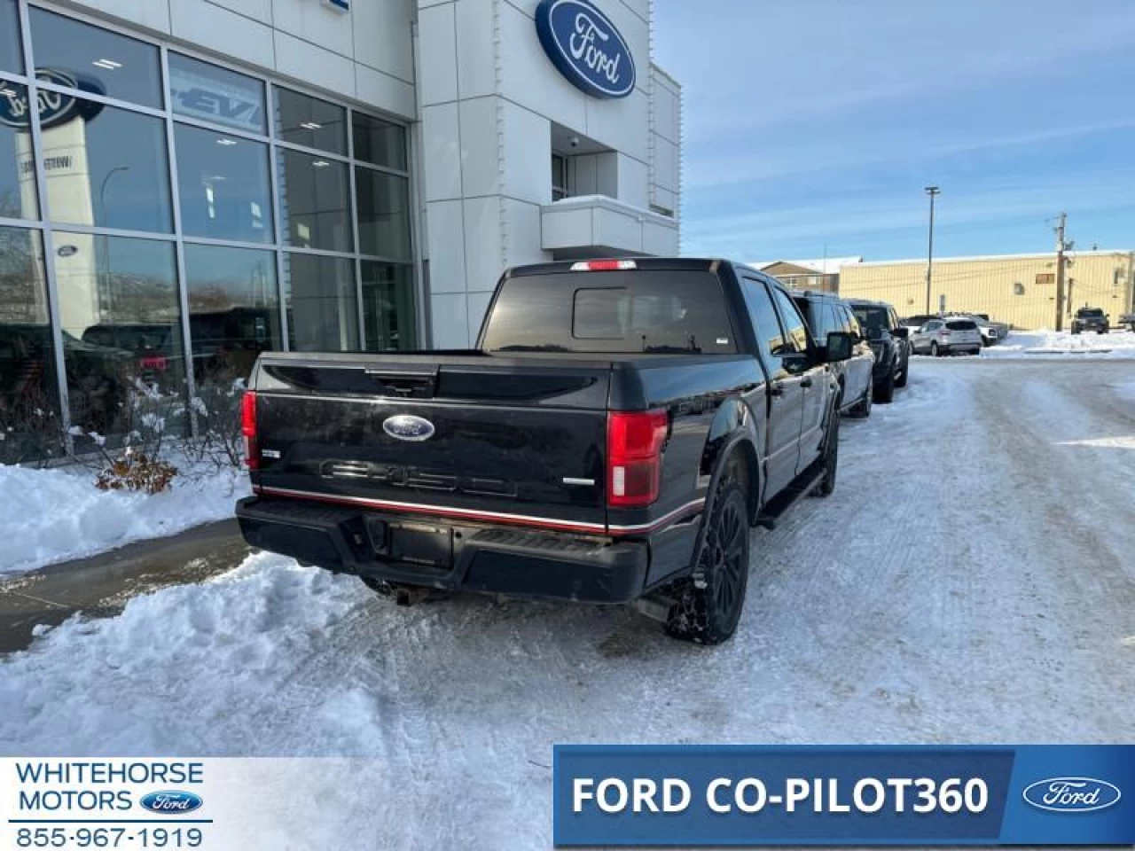 2019 Ford F-150 Lariat Image principale