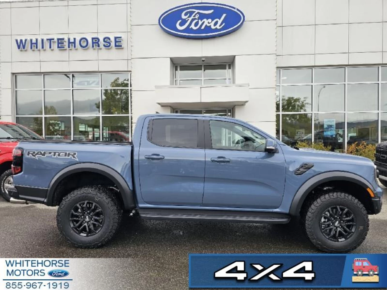 2024 Ford Ranger Raptor Main Image