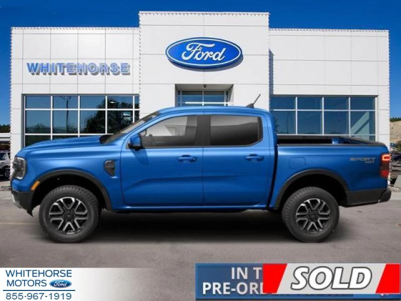 2024 Ford Ranger XLT Main Image