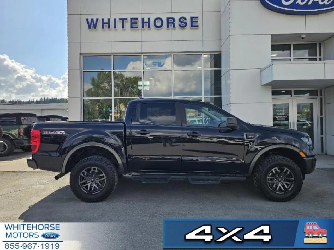 2021 Ford Ranger XLT Tremor Main Image