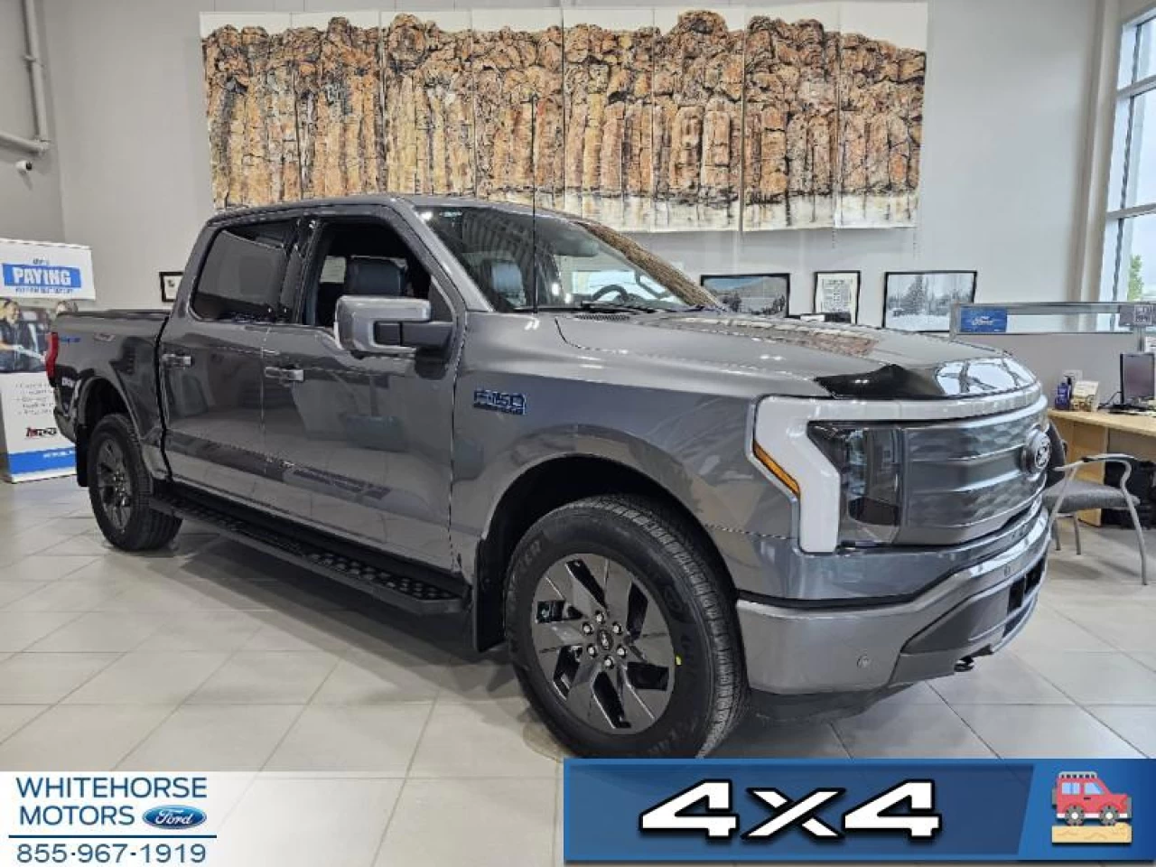 2024 Ford F-150 Lightning Lariat Image principale