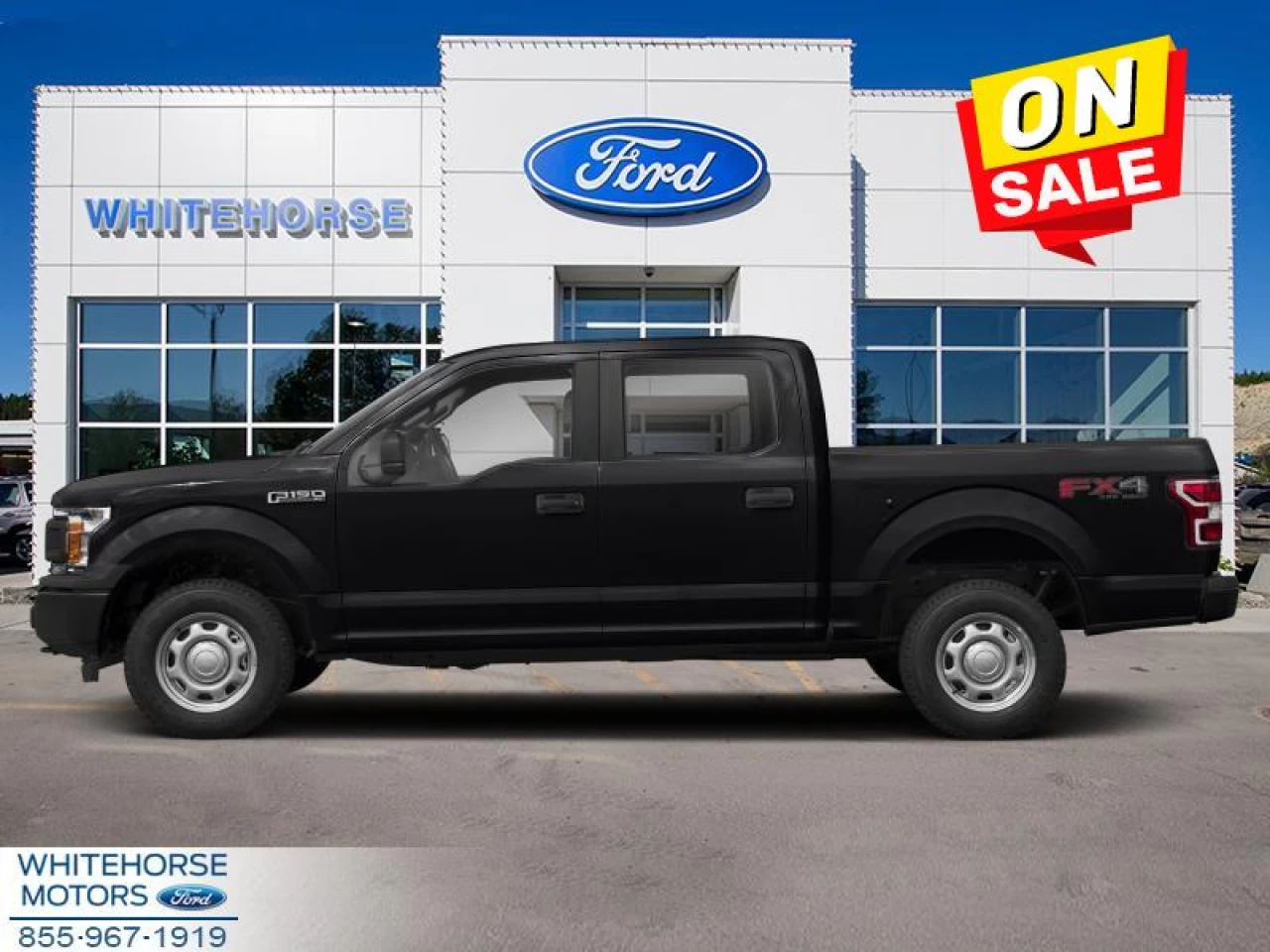 2019 Ford F-150 XLT Image principale