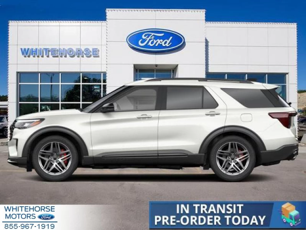 2025 Ford Explorer ST Main Image