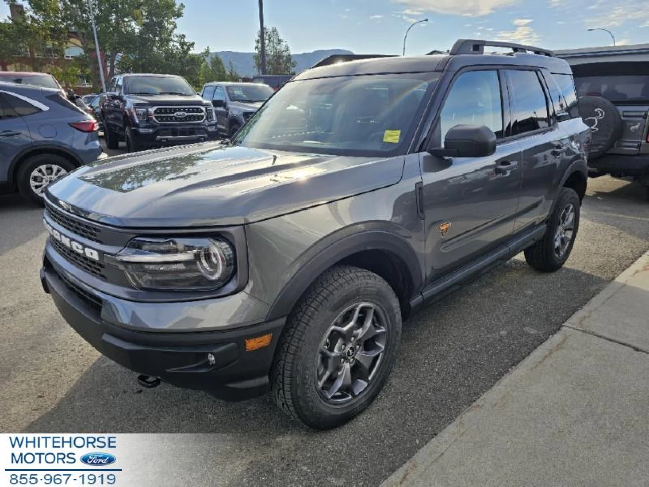 2024 Ford Bronco Sport Badlands Main Image