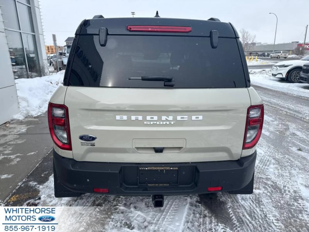 2024 Ford Bronco Sport Outer Banks Main Image