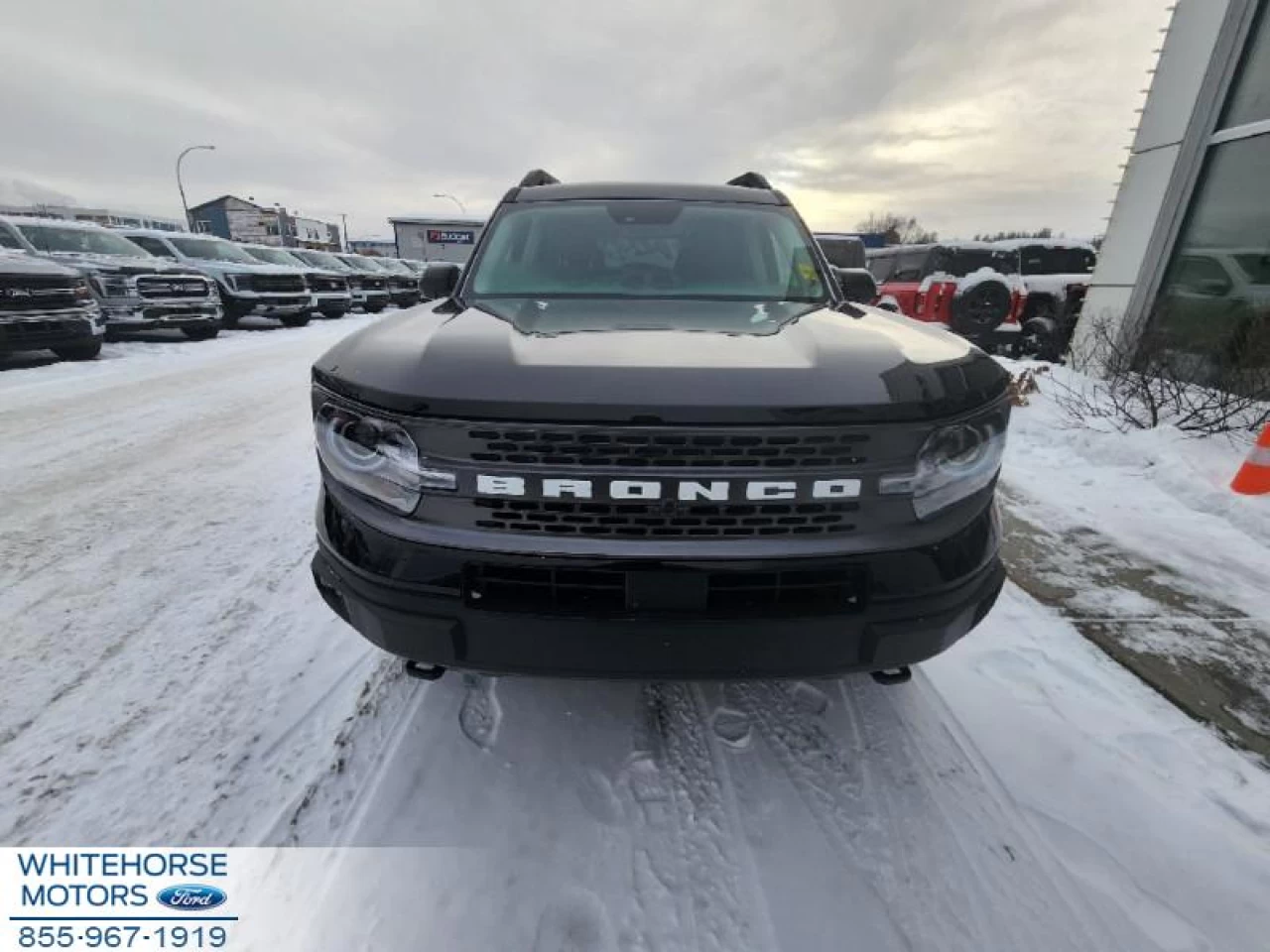 2024 Ford Bronco Sport Badlands Main Image