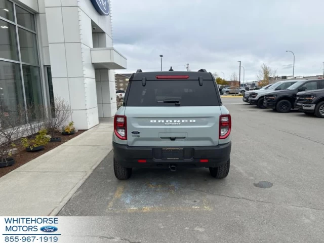 Ford Bronco Sport Badlands 2024