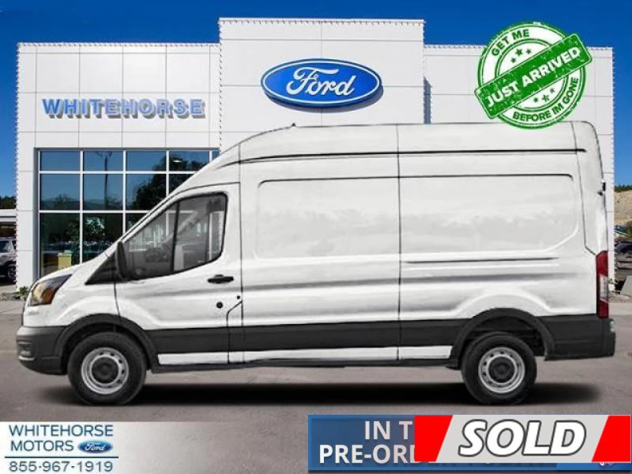 2024 Ford Transit 250 148 WB High Roof Cargo Main Image