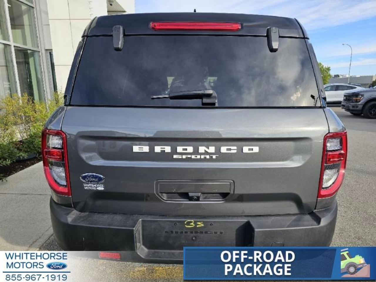 2024 Ford Bronco Sport Badlands Main Image