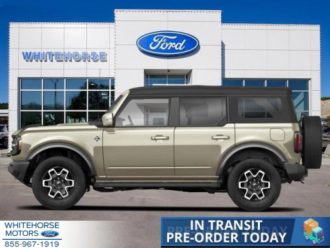 2025 Ford Bronco Outer Banks Main Image